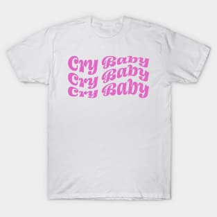 Warped Cry Baby T-Shirt